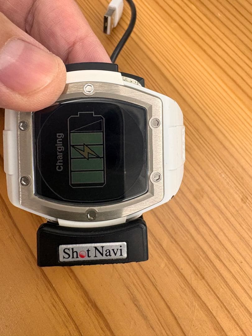 ShotNavi GPSナビ ゴルフウォッチ　クレスト