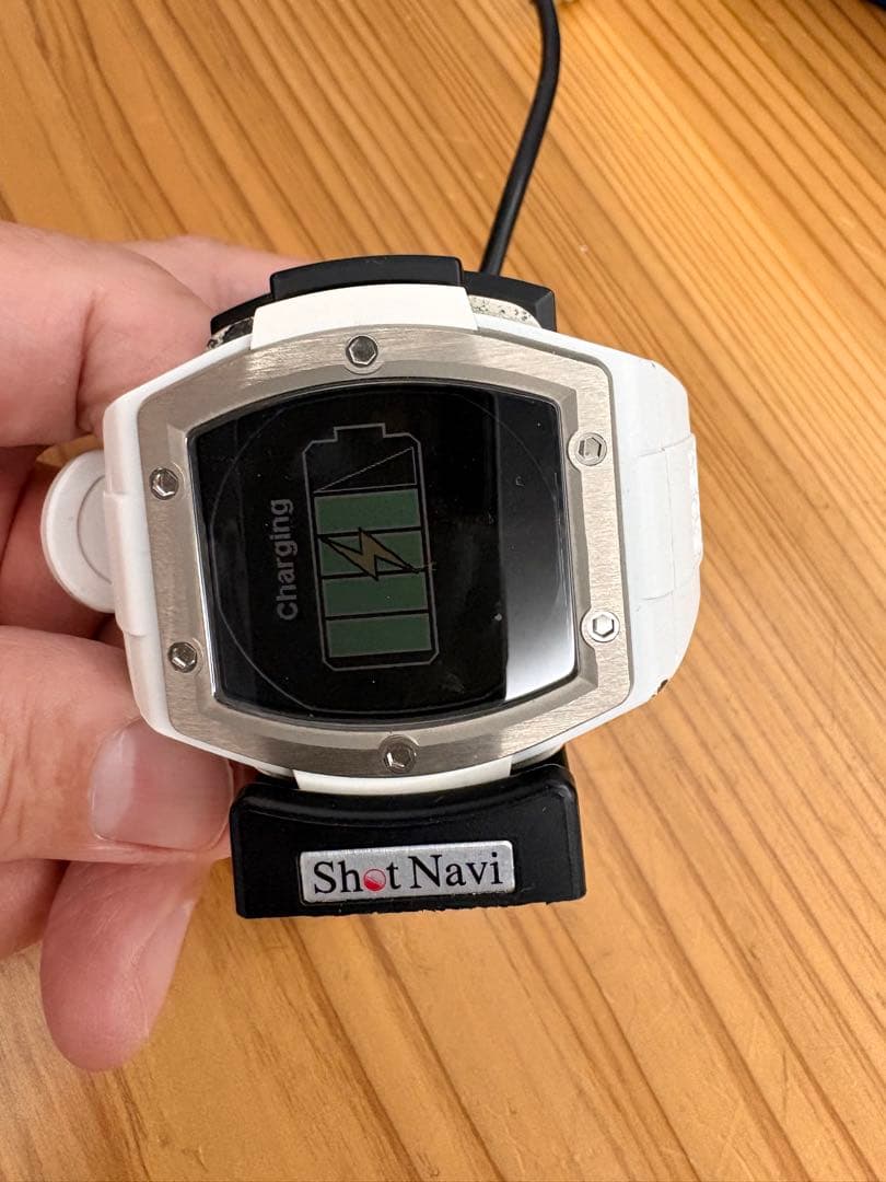 ShotNavi GPSナビ ゴルフウォッチ　クレスト