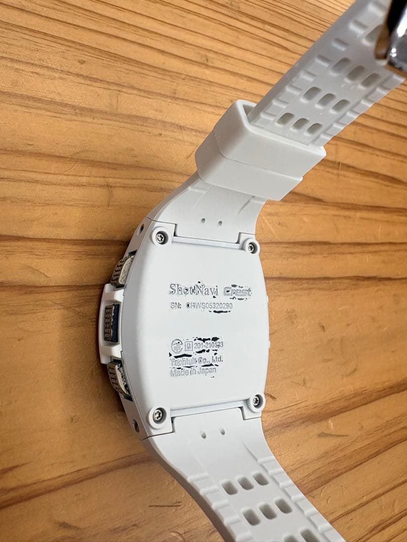ShotNavi GPSナビ ゴルフウォッチ　クレスト