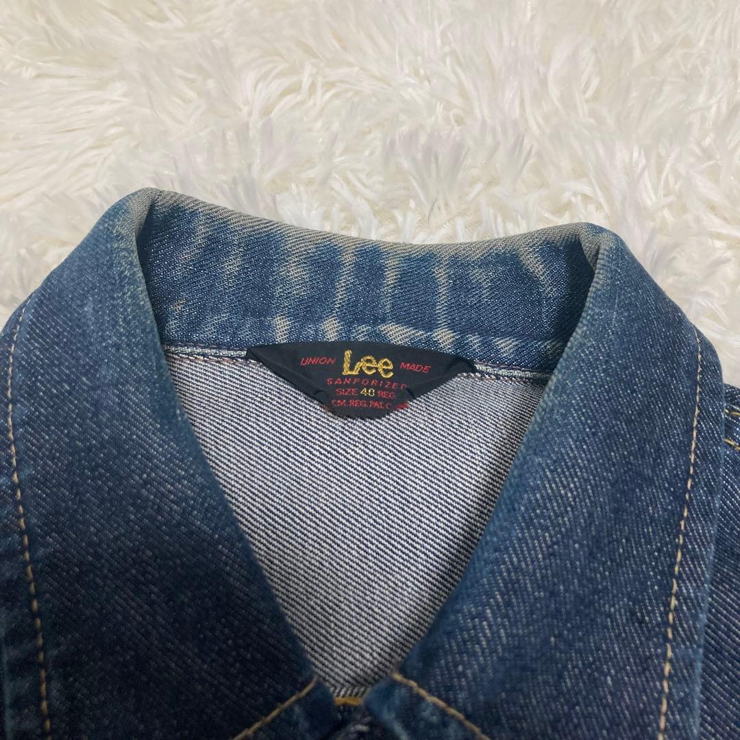 Lee 101J デニムジャケット Gジャン 三角タグ 1411 L