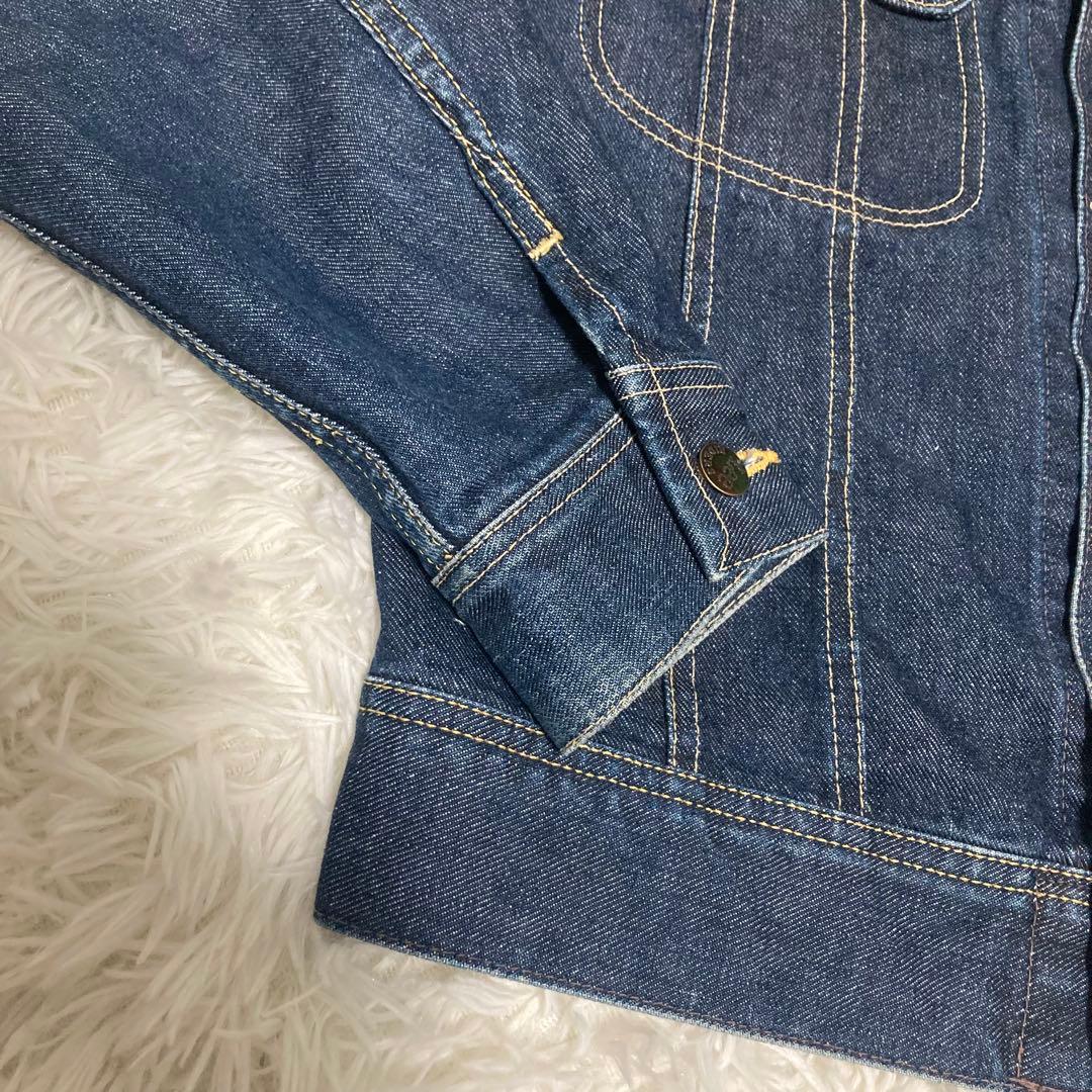 Lee 101J デニムジャケット Gジャン 三角タグ 1411 L