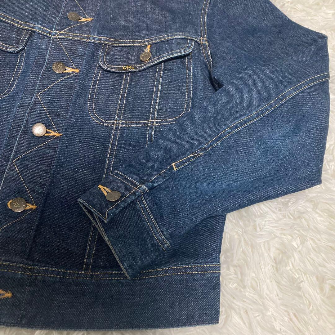 Lee 101J デニムジャケット Gジャン 三角タグ 1411 L