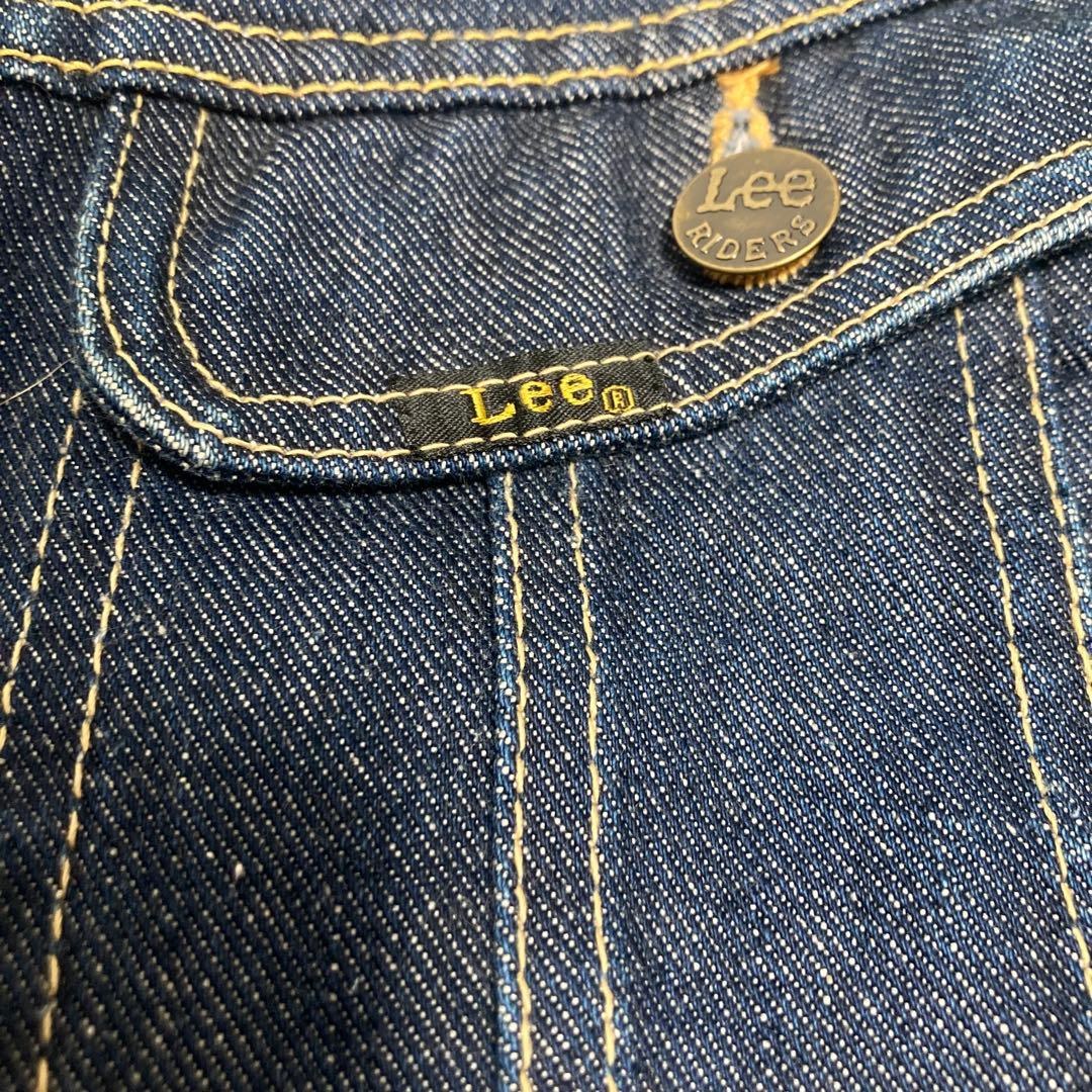 Lee 101J デニムジャケット Gジャン 三角タグ 1411 L