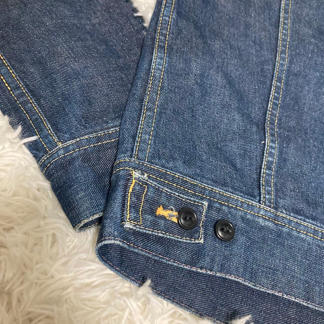 Lee 101J デニムジャケット Gジャン 三角タグ 1411 L