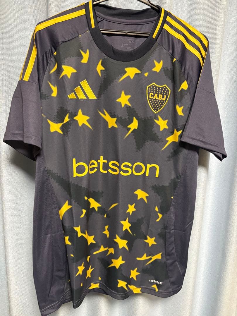 【新品・日本未販売】 正規品　ボカ・ジュニアーズ 25/26 サードユニフォーム