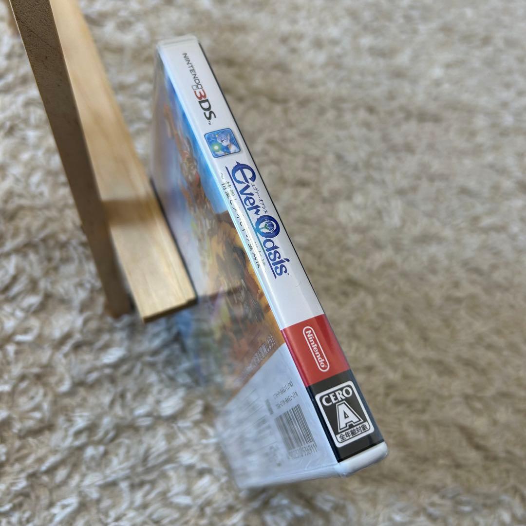 未開封！3DS Ever Oasis(エヴァー オアシス) 精霊とタネビト蜃気楼