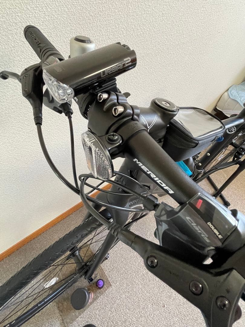 MERIDA GRAN SPEED250Dブラック本体のみfukuneko