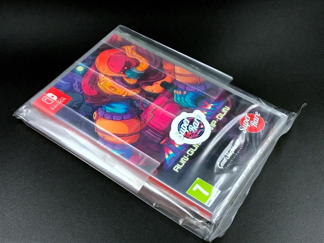 Atomik RunGunJumpGun Switch 新品未開封