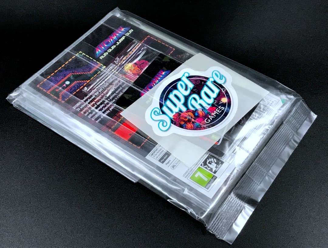 Atomik RunGunJumpGun Switch 新品未開封