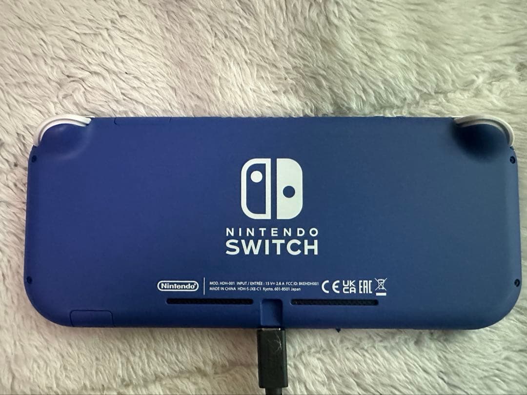 SwitchLight 本体　ブルー （シリアルコードなし、箱、充電器付き）