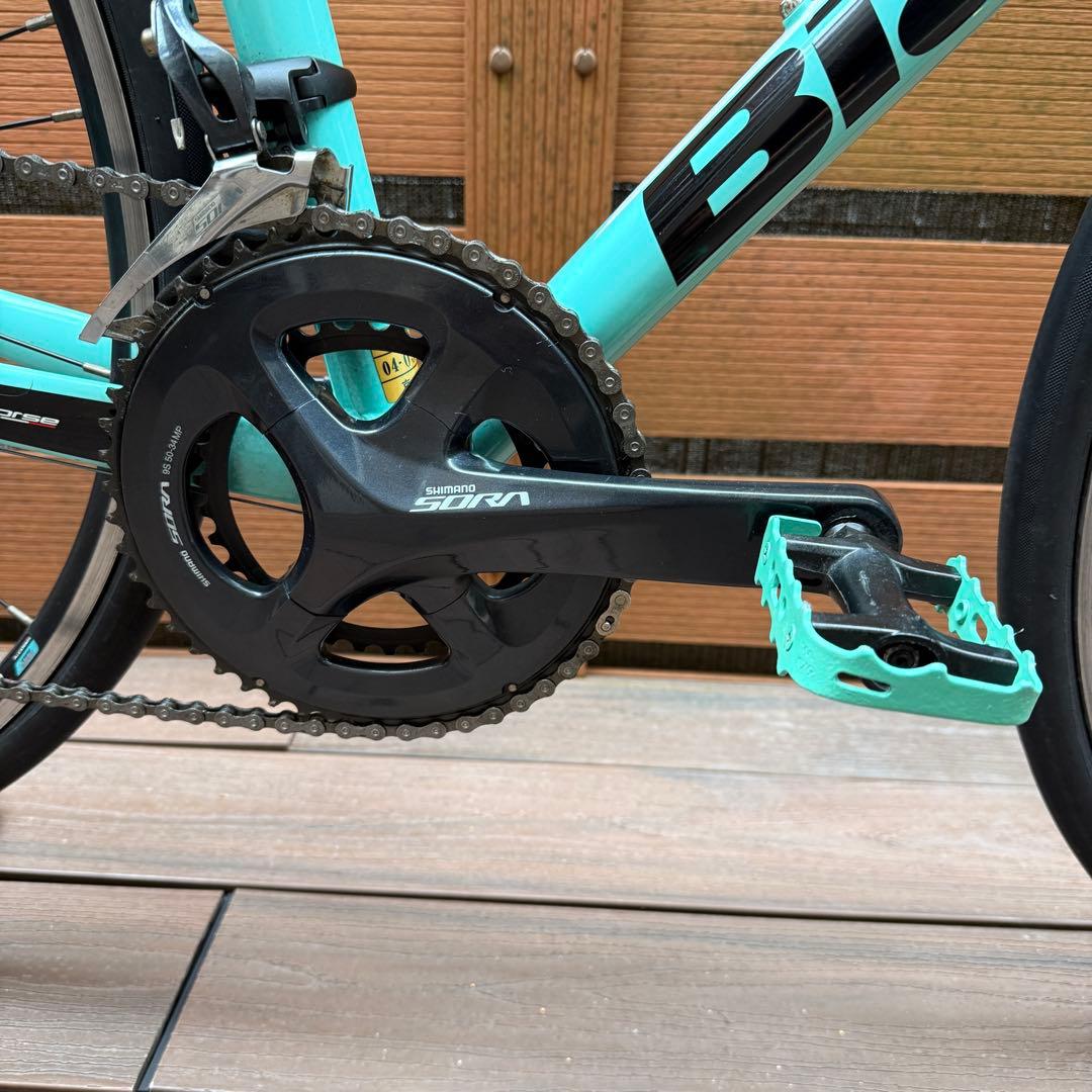 ビアンキ VIA NIRONE 7 ビアニローネ SORA SIZE53