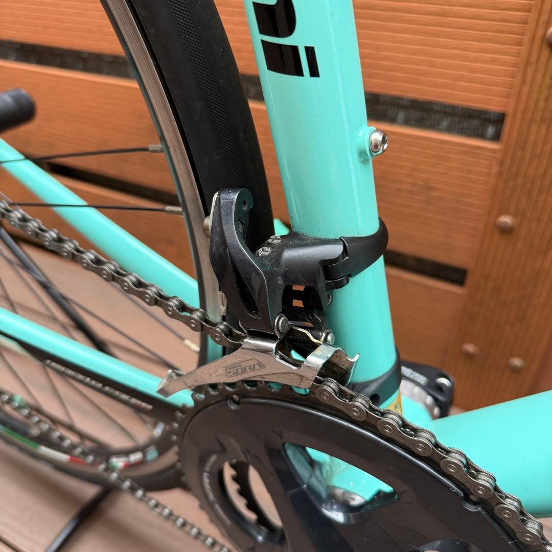 ビアンキ VIA NIRONE 7 ビアニローネ SORA SIZE53