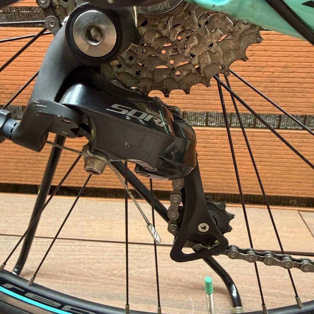 ビアンキ VIA NIRONE 7 ビアニローネ SORA SIZE53