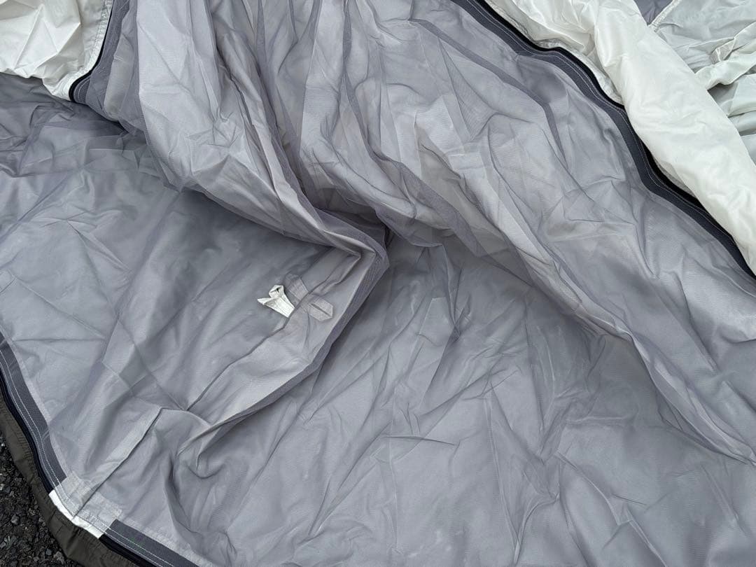 SABATICALモーニンググローリー用インナーテント 、グランドシート、マット