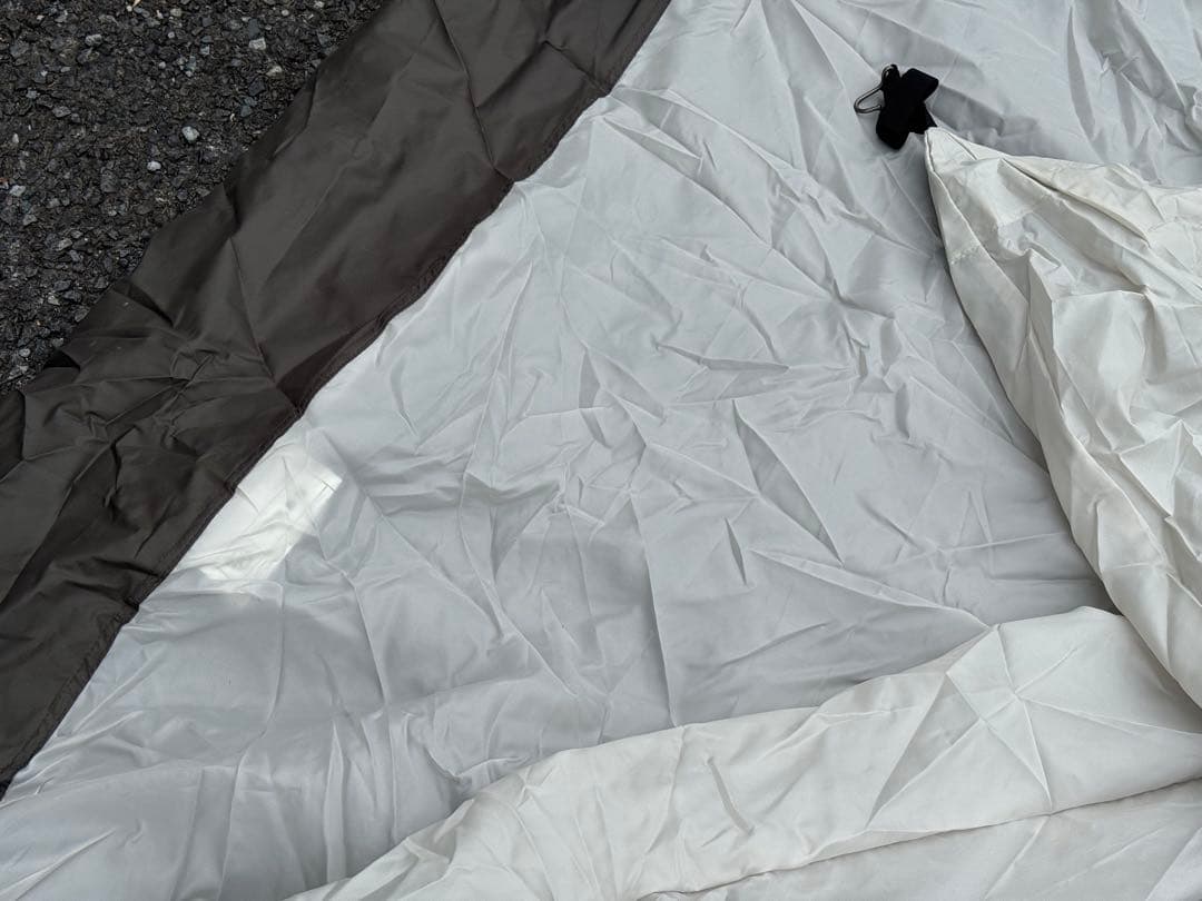 SABATICALモーニンググローリー用インナーテント 、グランドシート、マット