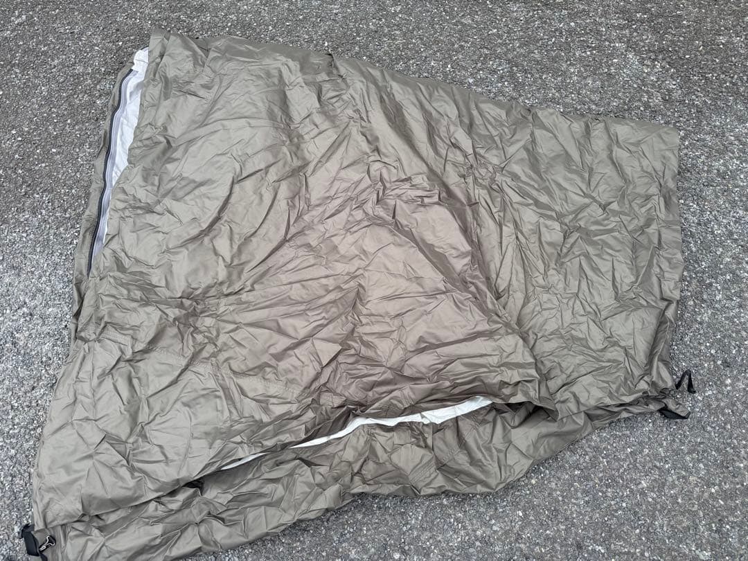 SABATICALモーニンググローリー用インナーテント 、グランドシート、マット