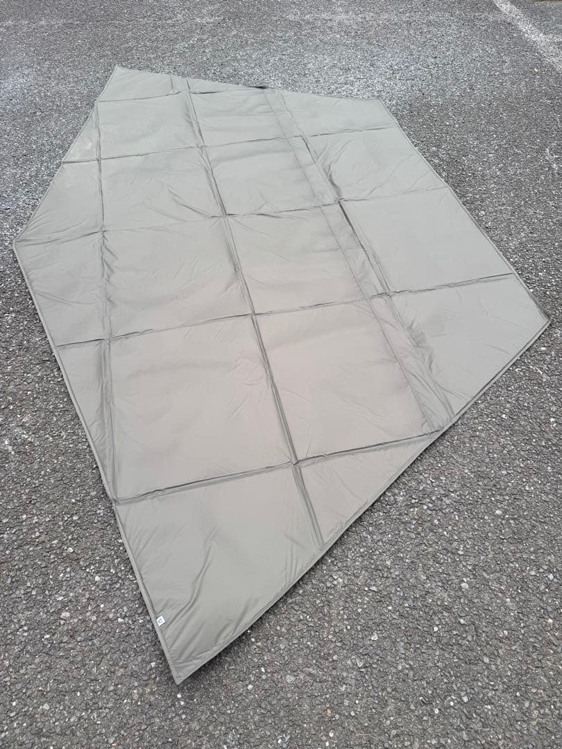 SABATICALモーニンググローリー用インナーテント 、グランドシート、マット