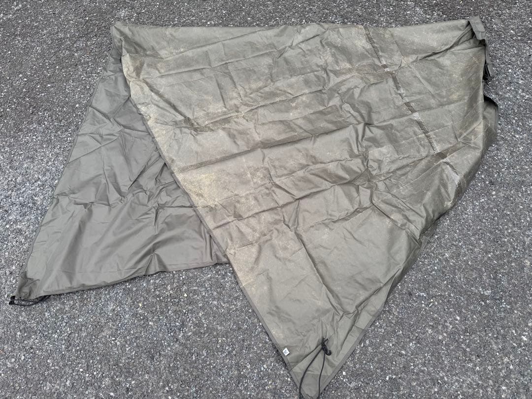 SABATICALモーニンググローリー用インナーテント 、グランドシート、マット