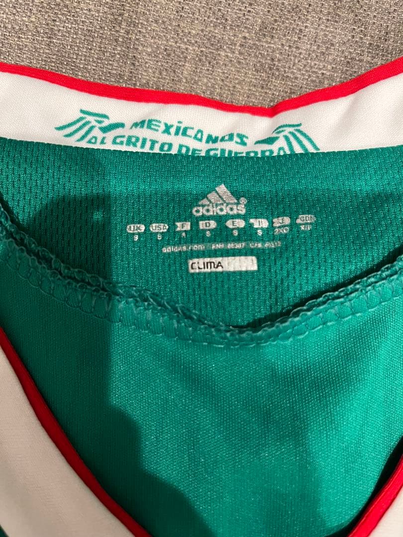 adidas 2010年　メキシコ代表 シャツ　新品