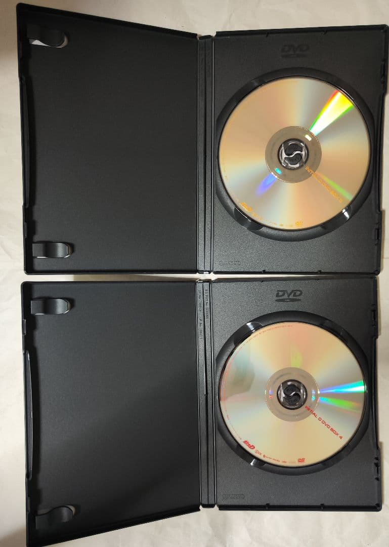 中古頭文字(イニシャル)D DVD-BOX　視聴確認済み