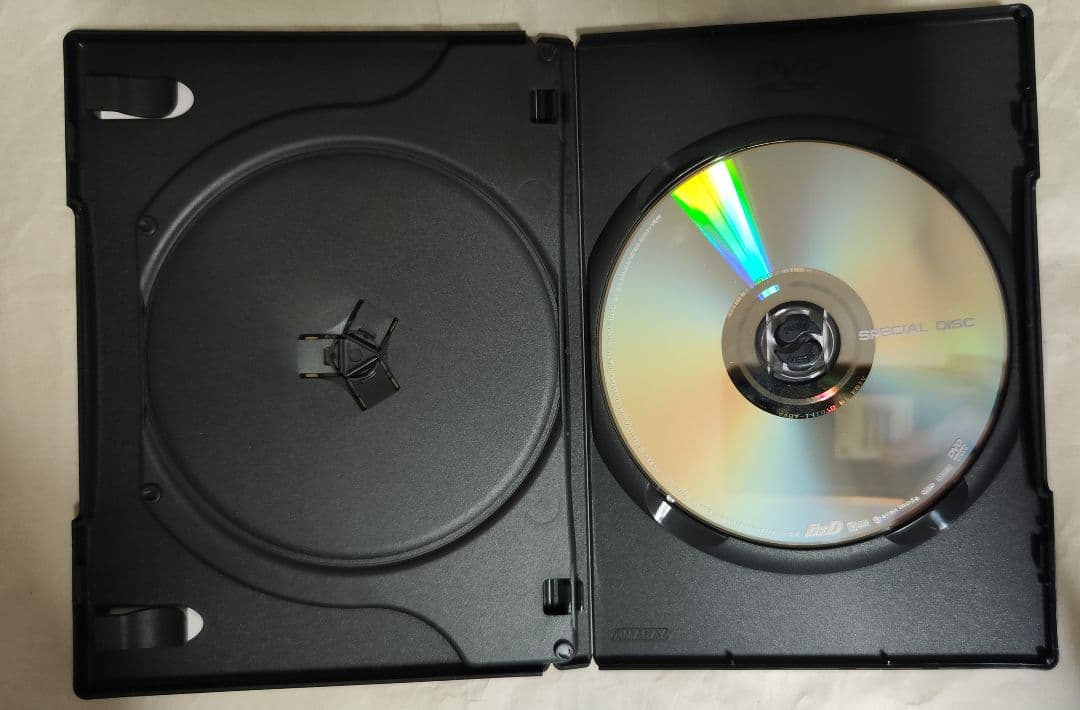 中古頭文字(イニシャル)D DVD-BOX　視聴確認済み