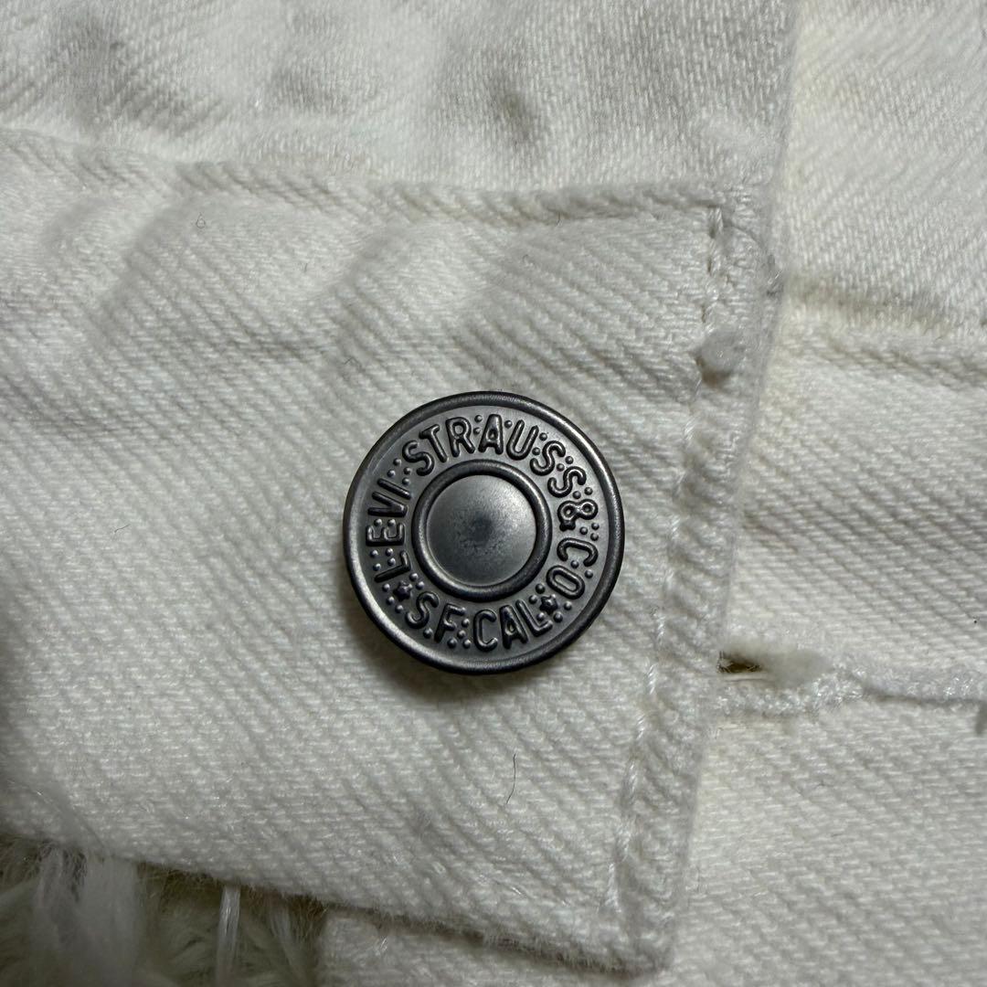 【美品】Levi'sリーバイスデニムジャケット ザ・トラッカー スティールアワー