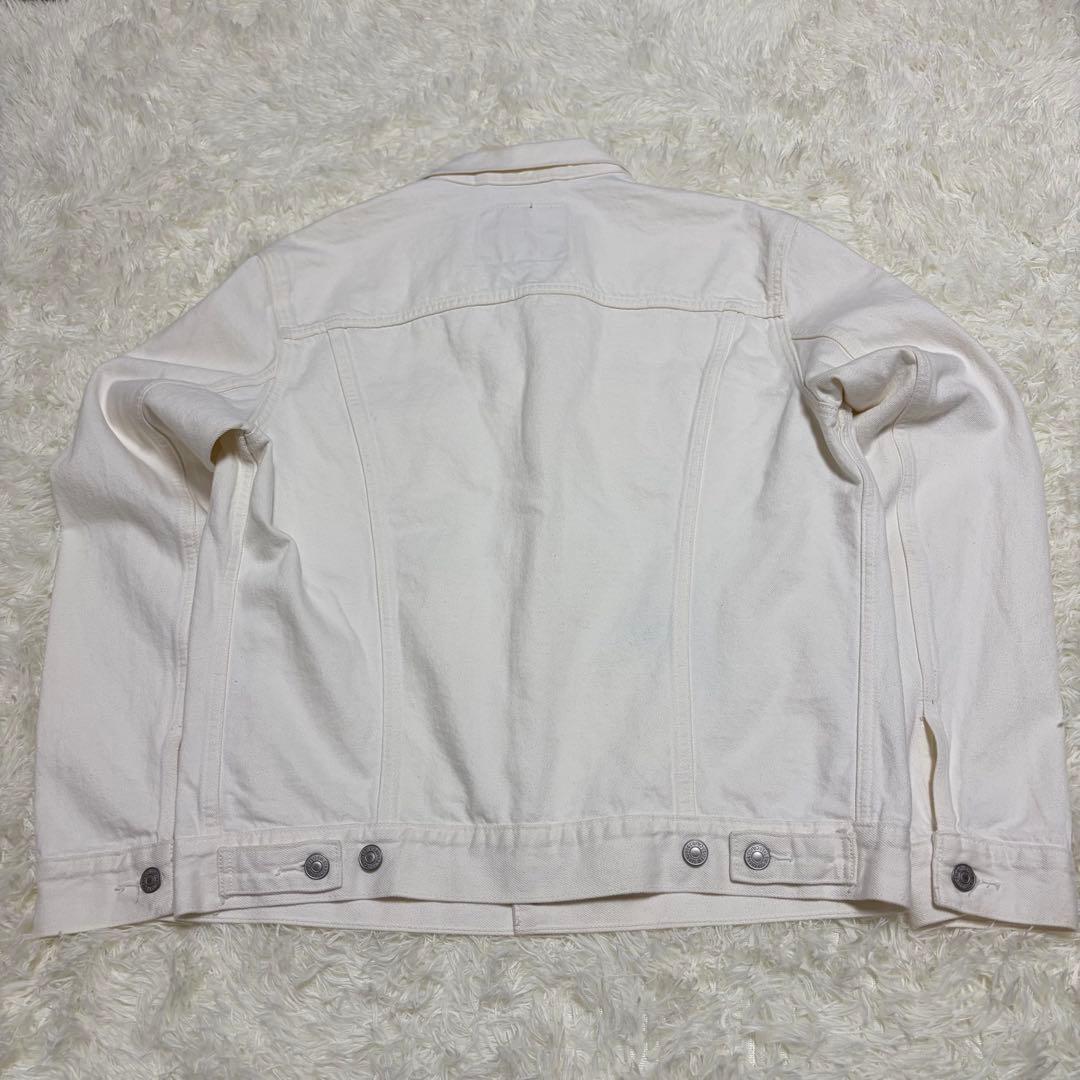 【美品】Levi'sリーバイスデニムジャケット ザ・トラッカー スティールアワー