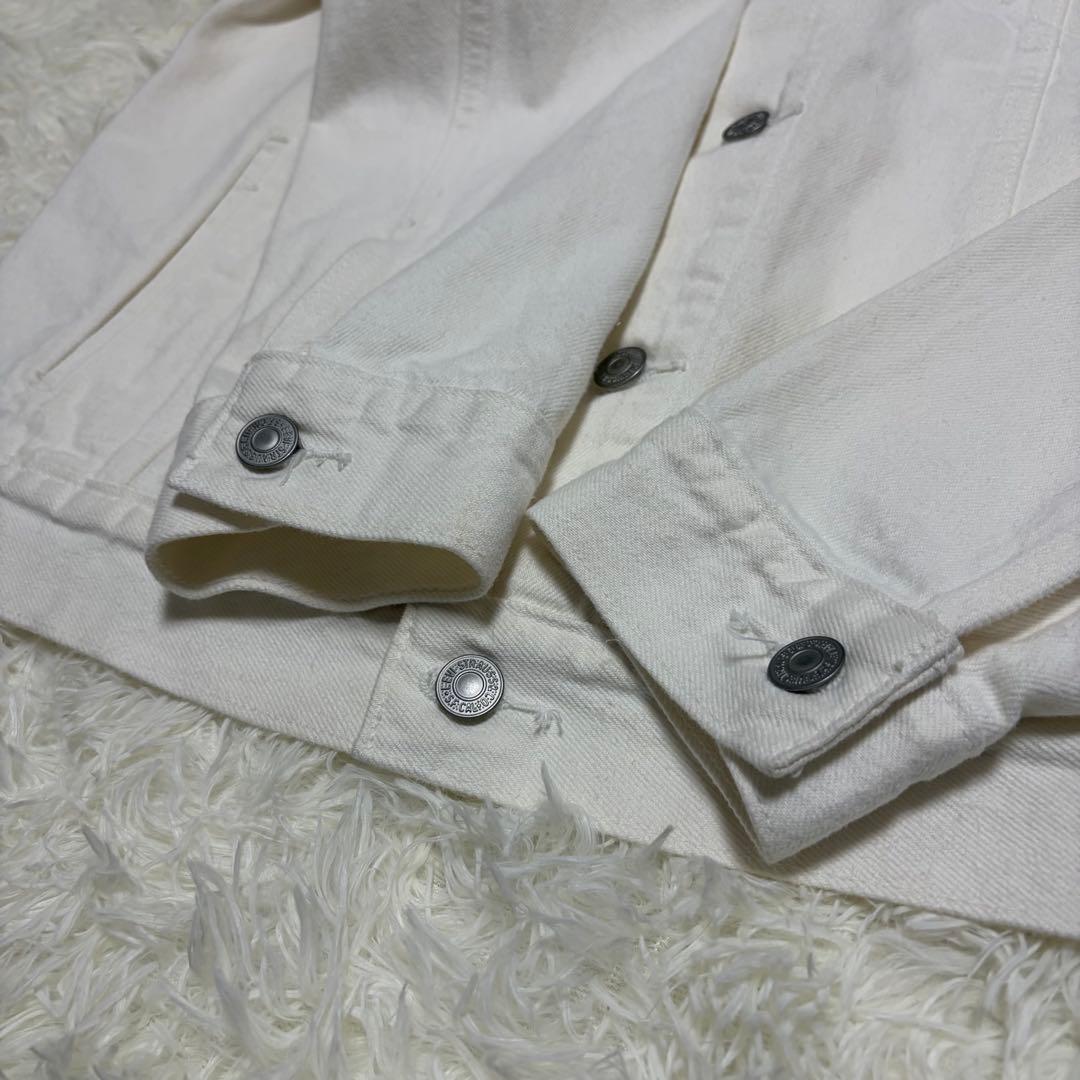 【美品】Levi'sリーバイスデニムジャケット ザ・トラッカー スティールアワー