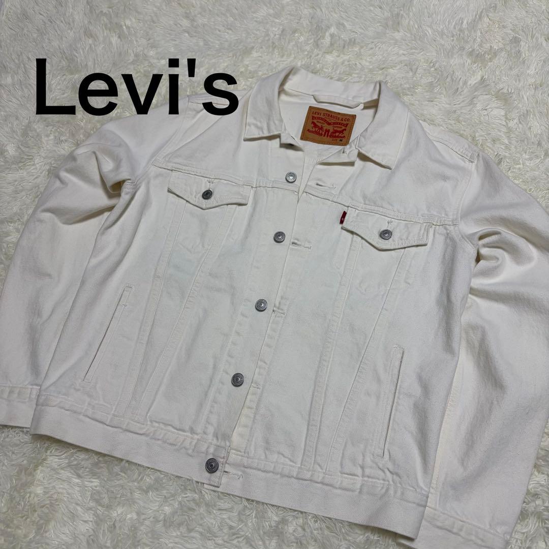 【美品】Levi'sリーバイスデニムジャケット ザ・トラッカー スティールアワー