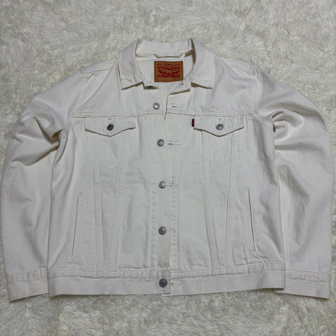 【美品】Levi'sリーバイスデニムジャケット ザ・トラッカー スティールアワー