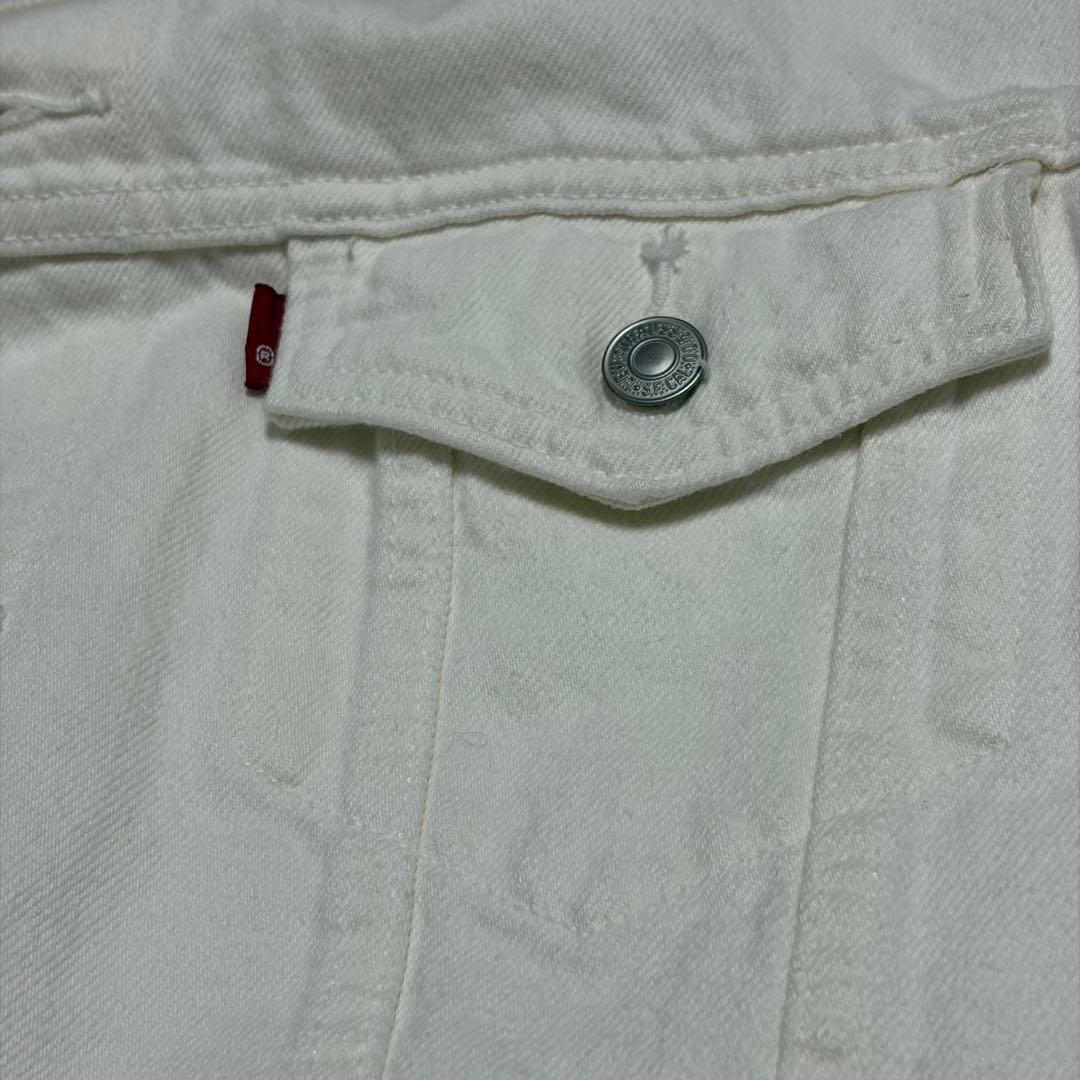 【美品】Levi'sリーバイスデニムジャケット ザ・トラッカー スティールアワー