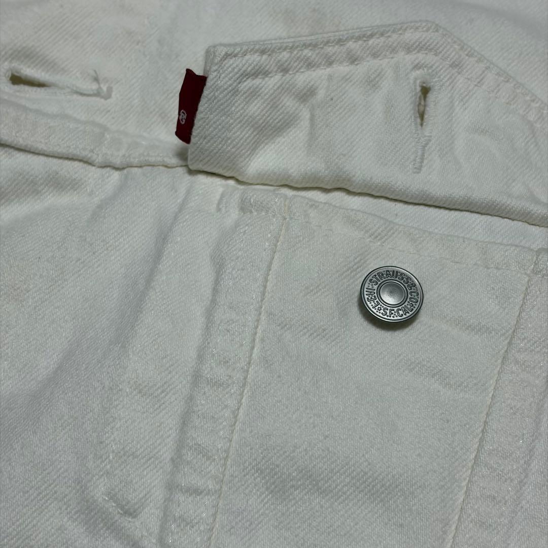 【美品】Levi'sリーバイスデニムジャケット ザ・トラッカー スティールアワー