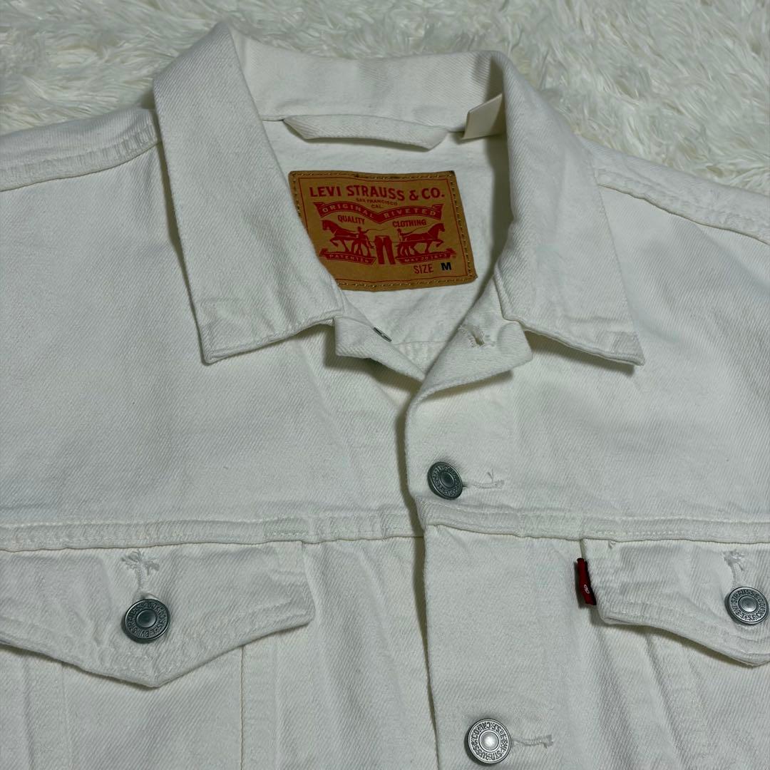 【美品】Levi'sリーバイスデニムジャケット ザ・トラッカー スティールアワー