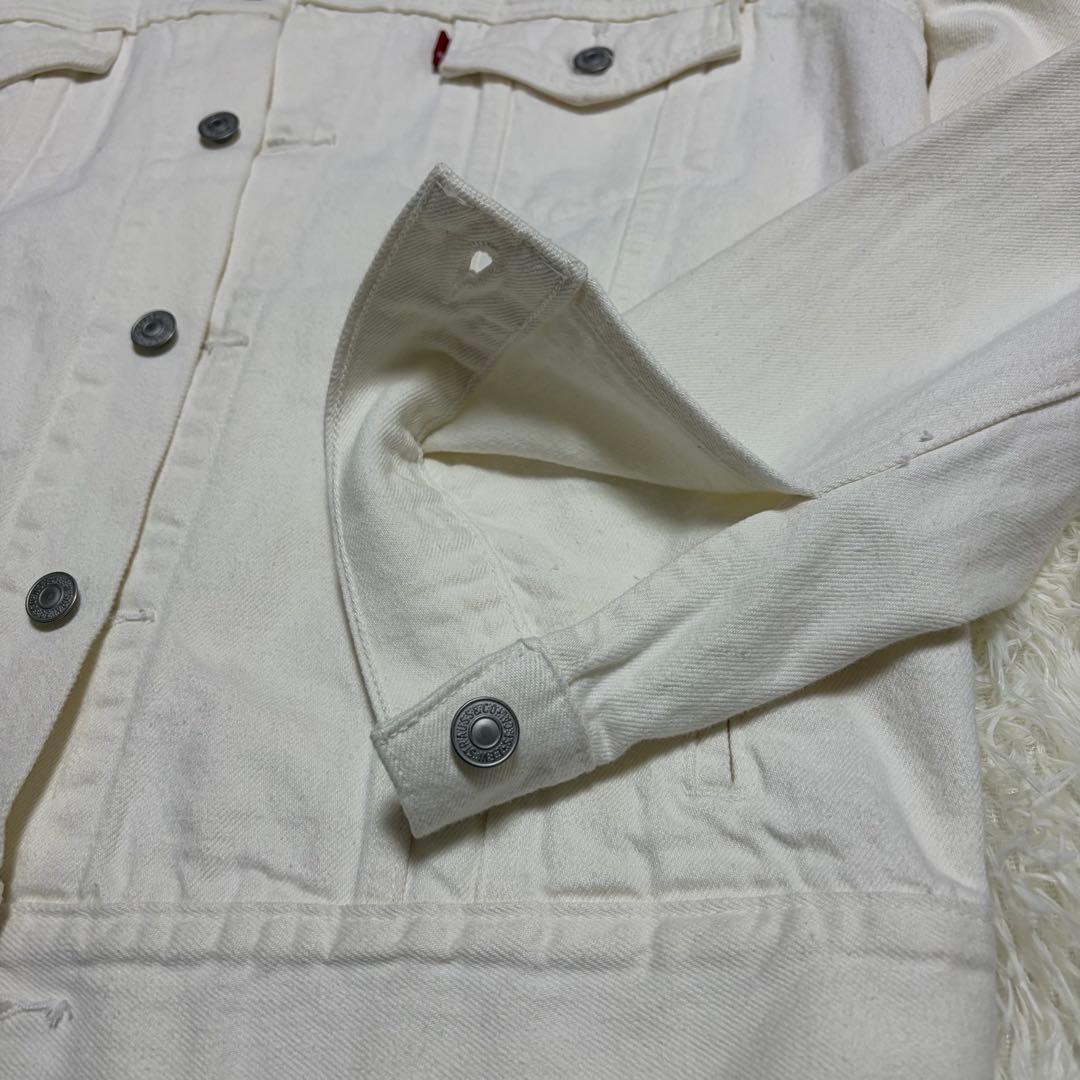 【美品】Levi'sリーバイスデニムジャケット ザ・トラッカー スティールアワー
