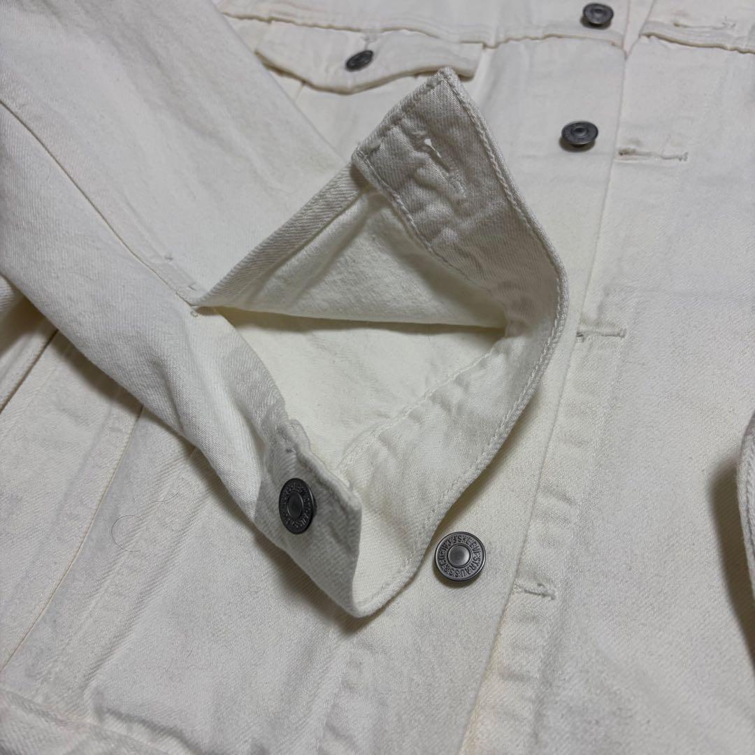 【美品】Levi'sリーバイスデニムジャケット ザ・トラッカー スティールアワー