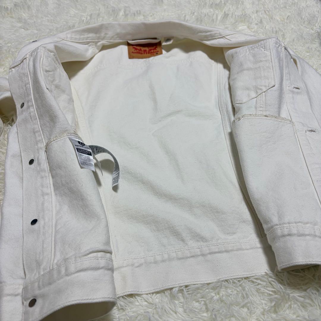 【美品】Levi'sリーバイスデニムジャケット ザ・トラッカー スティールアワー