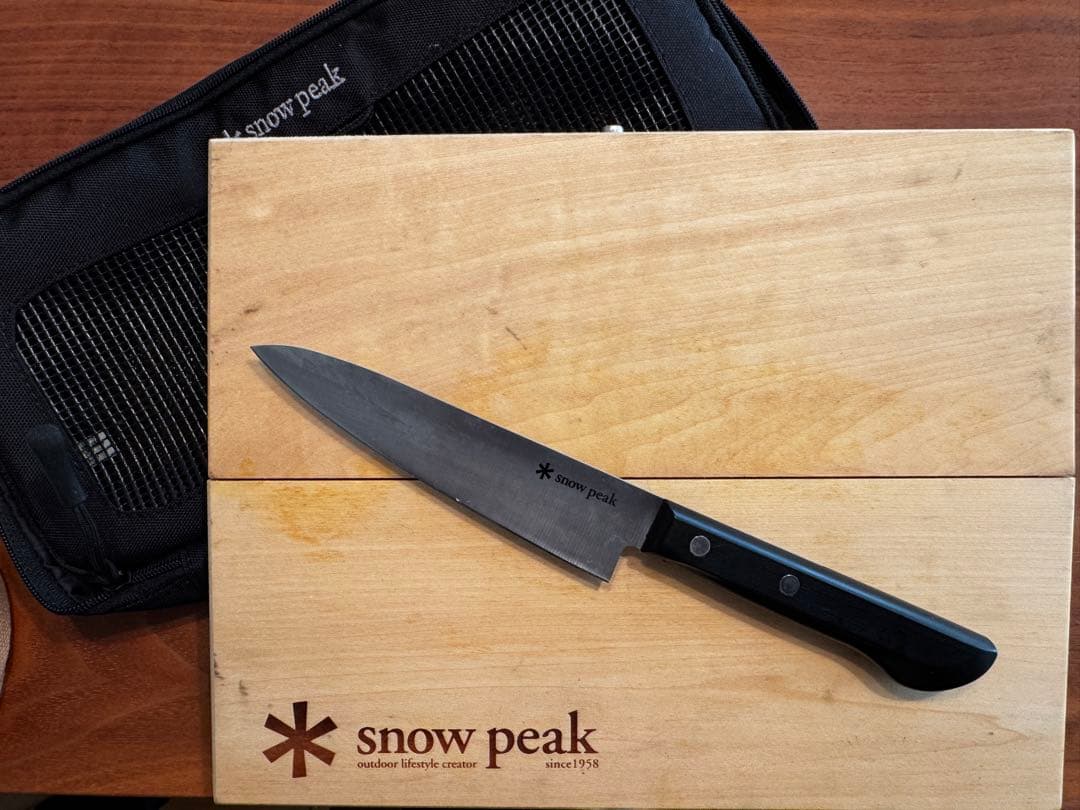  peak（スノーピーク）5点セット