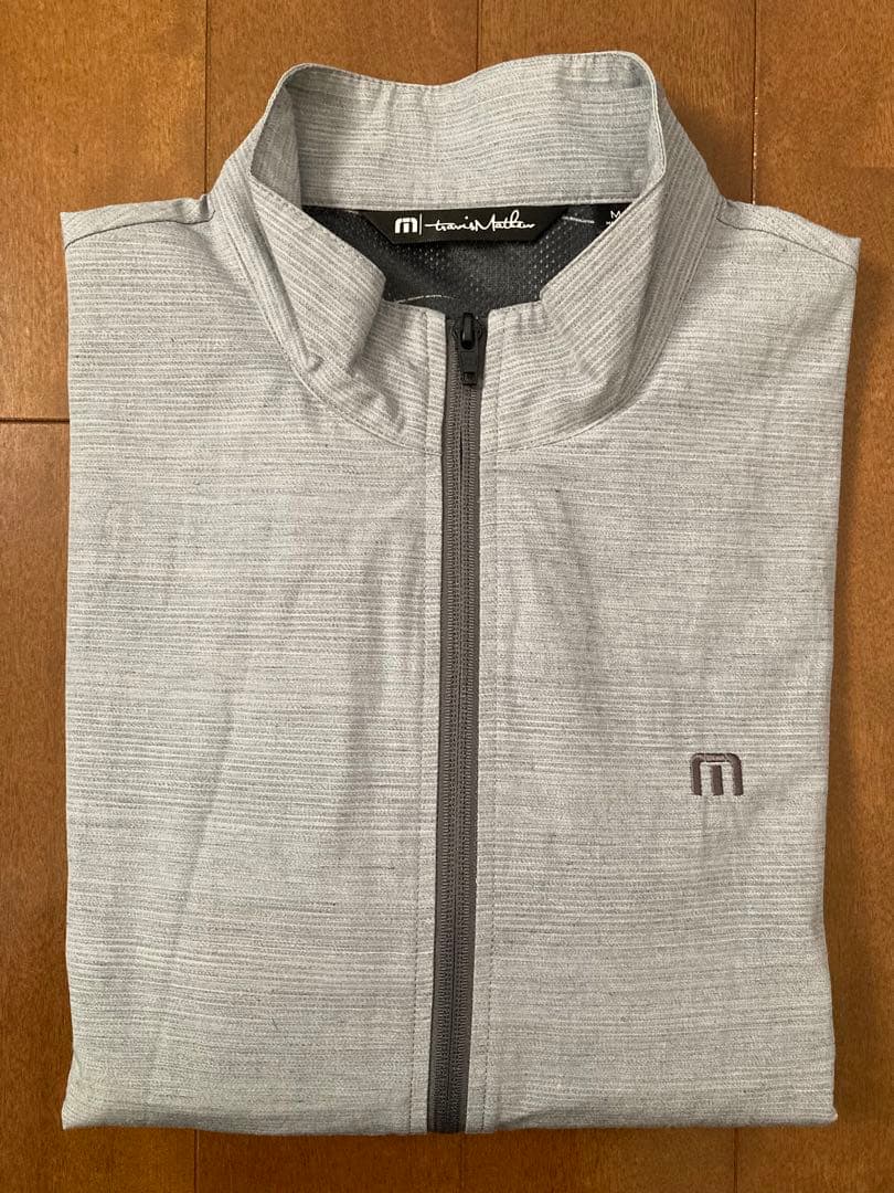 美品 Travis Mathew トラヴィスマシュー ジャケット ブルゾン　M