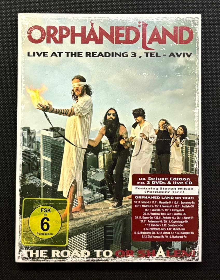 Orphaned Landオーファンド・ランド自主デモ1st〜6th、限定ライブ