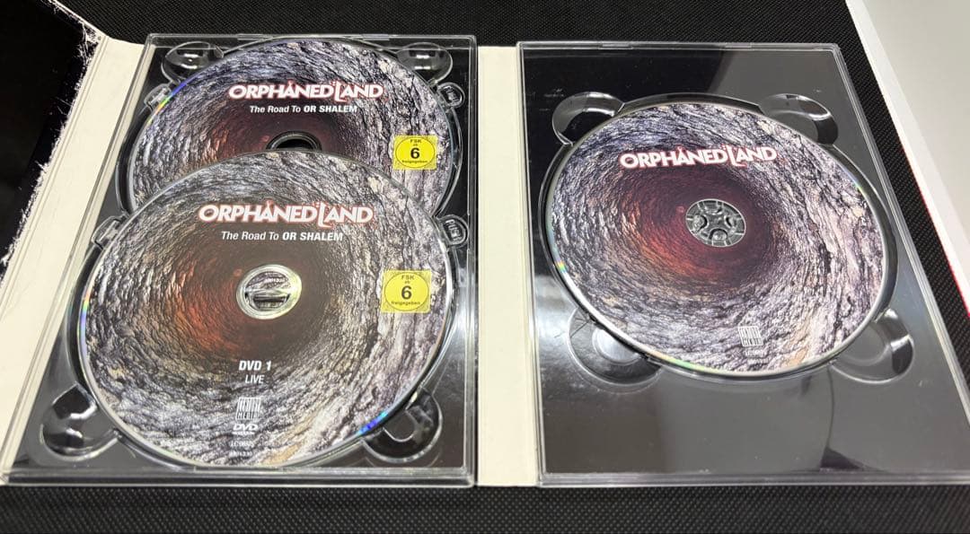 Orphaned Landオーファンド・ランド自主デモ1st〜6th、限定ライブ