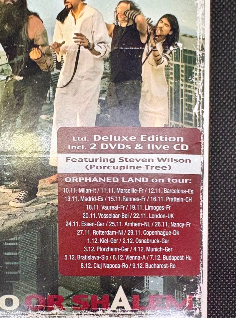 Orphaned Landオーファンド・ランド自主デモ1st〜6th、限定ライブ