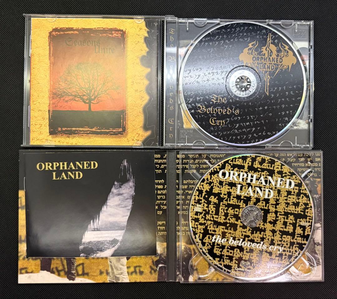 Orphaned Landオーファンド・ランド自主デモ1st〜6th、限定ライブ