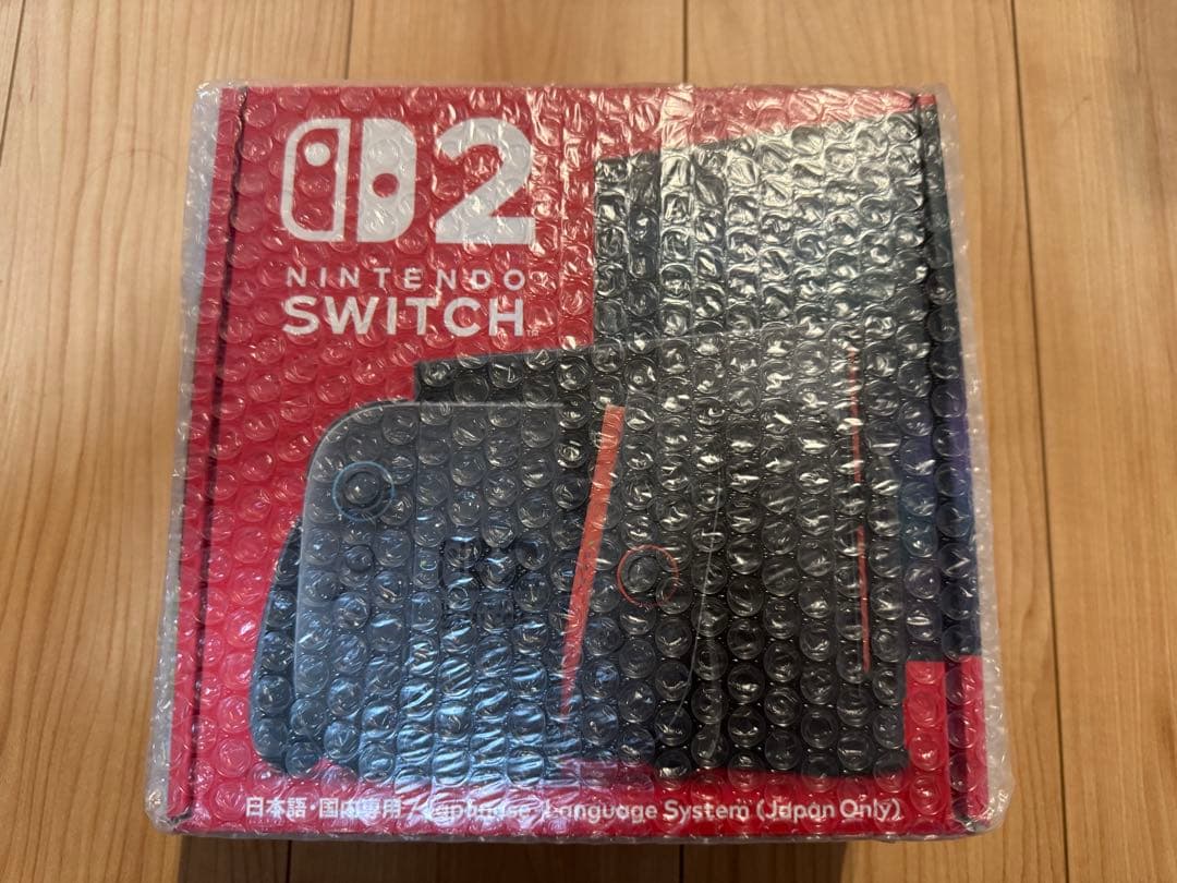 Nintendo Switch2 本体 新品未使用品 日本語専用