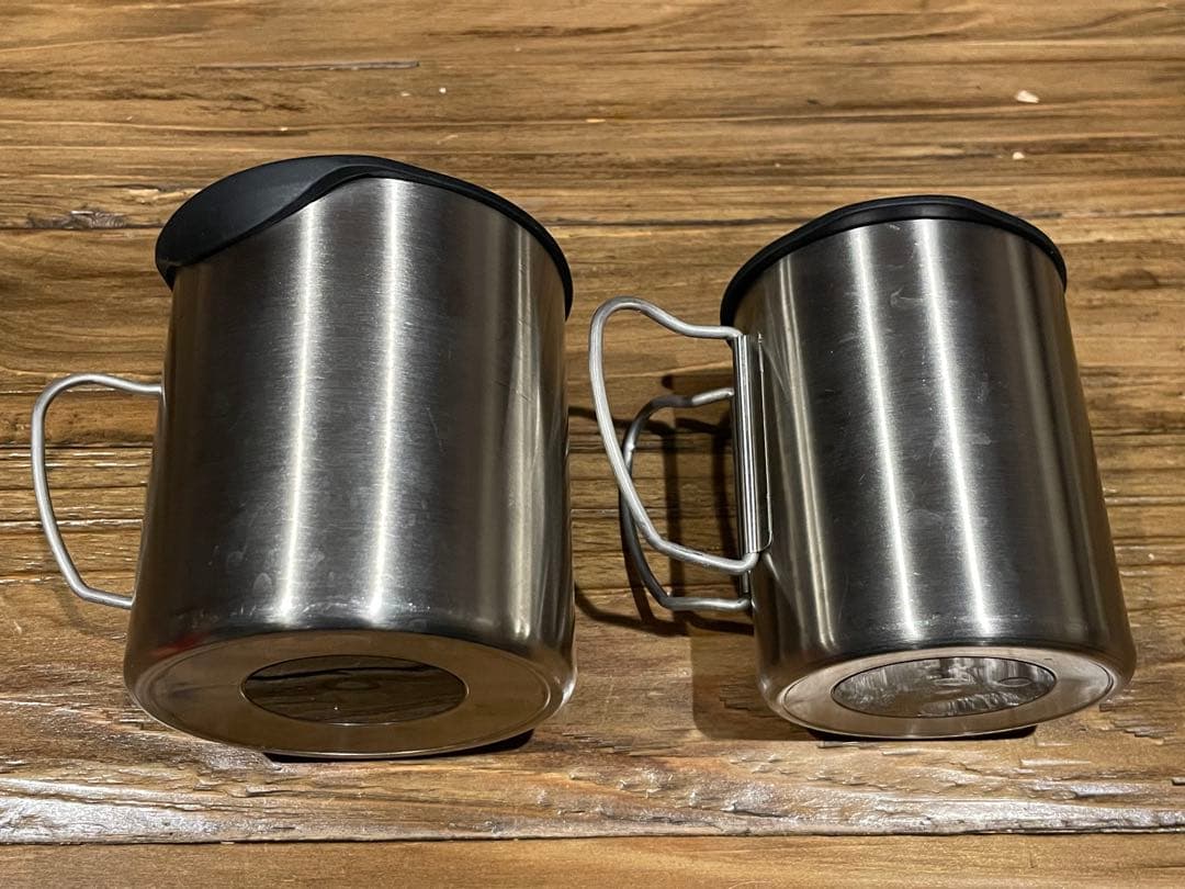  peak 真空ステンレスマグカップ 450ml 300ml セット