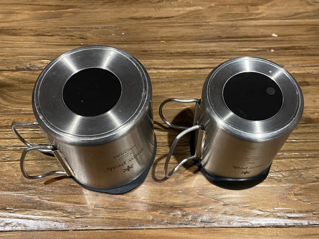  peak 真空ステンレスマグカップ 450ml 300ml セット