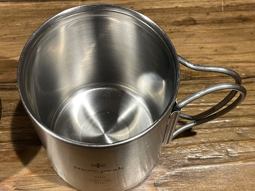  peak 真空ステンレスマグカップ 450ml 300ml セット