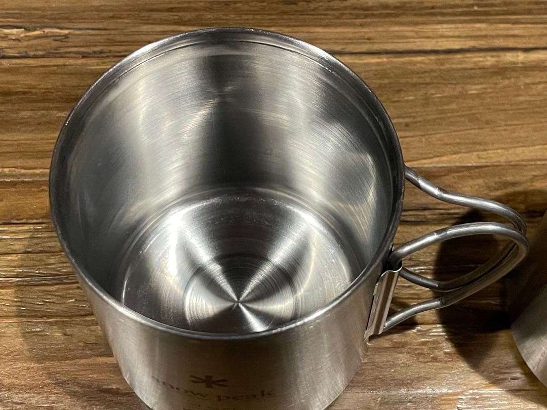  peak 真空ステンレスマグカップ 450ml 300ml セット