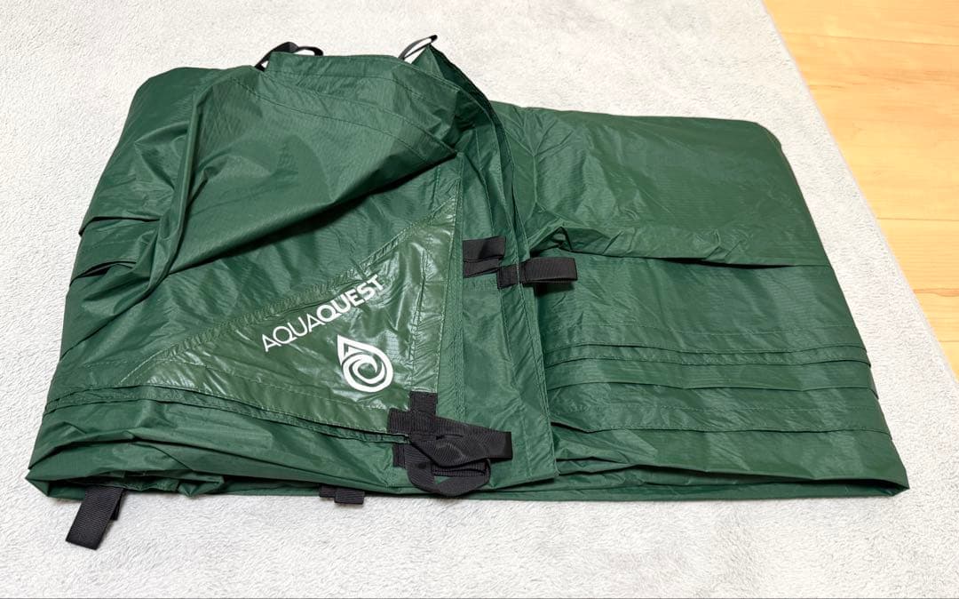 AQUA-QUEST 防水タープ 4.5×4.5 アクアクエスト
