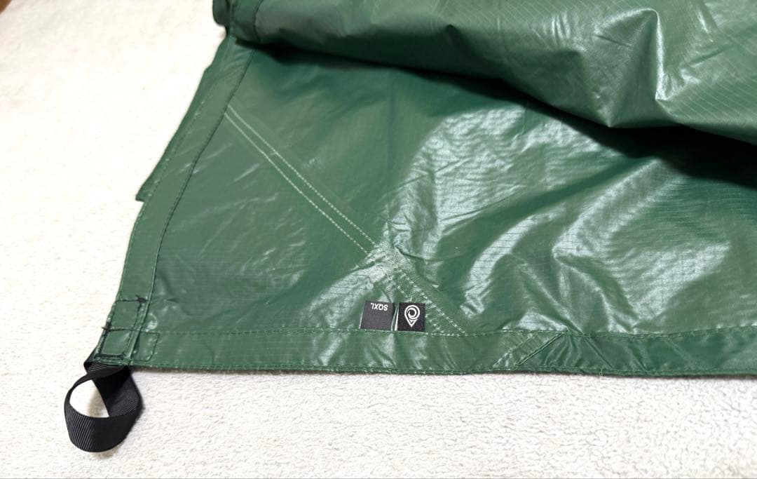 AQUA-QUEST 防水タープ 4.5×4.5 アクアクエスト