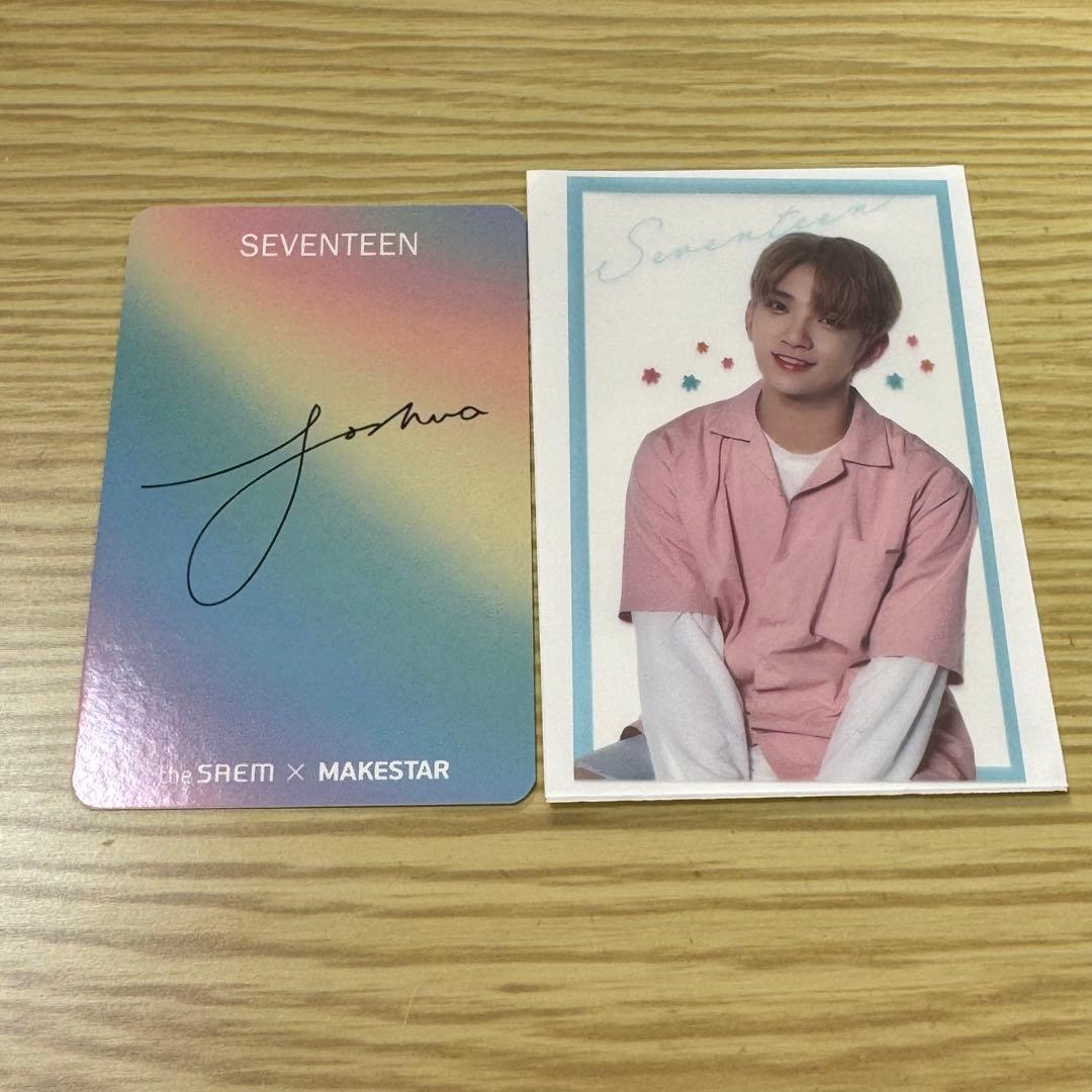 SEVENTEEN the seam ジョシュア トレカ⑥